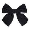 Oz Essentials Hair Bow Clip - Black