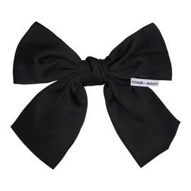Oz Essentials Hair Bow Clip - Black