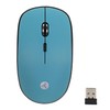 TECHZONE Mouse Inalámbrico 1200 dpi Tipo Diamante Verde