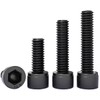 Qrity 10PCS M8x25mm Cylinder Hex Head Cap Screws, Screws Fasteners,