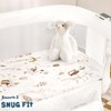 GRSSDER GRSSDER Stretchy Ultra Soft Fitted Bassinet Sheets 3 Pack,