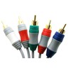 Adapter Cable Wii to 5 x AV Components for WII