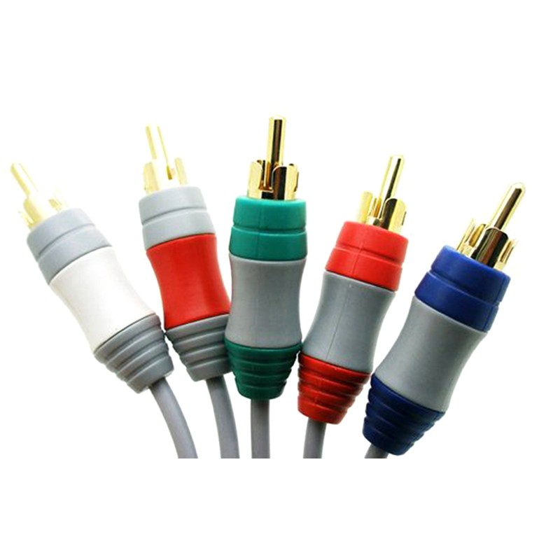 Adapter Cable Wii to 5 x AV Components for WII