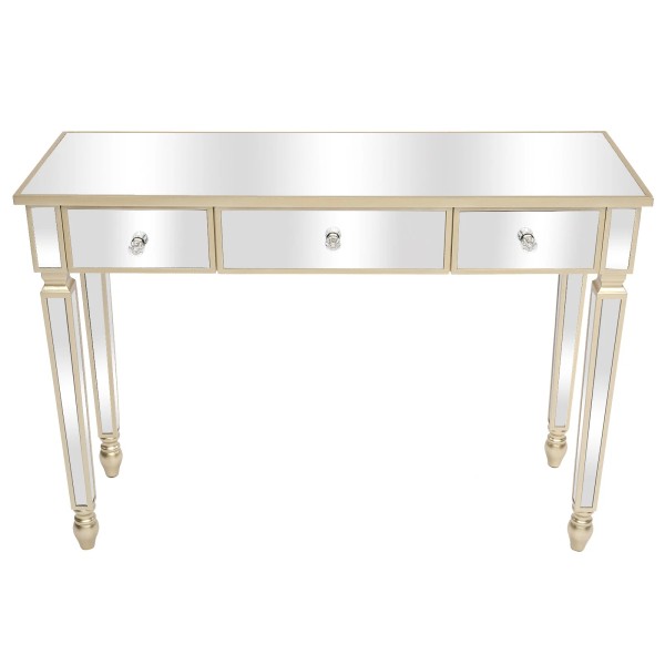 Unbranded Vanity Desk Dressing Table with 3 Drawers Contemporary Vanity