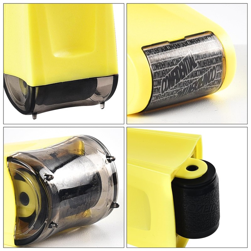 Address Blocker Stamp, Roll Stamp to Protect Against Identity Theft,