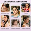 Start Makers Cera en Barra para Cabello de Mujer 60g,