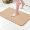 MIULEE 1 P Non-Slip Hydrophilic Memory Foam Bath Mat Superfine