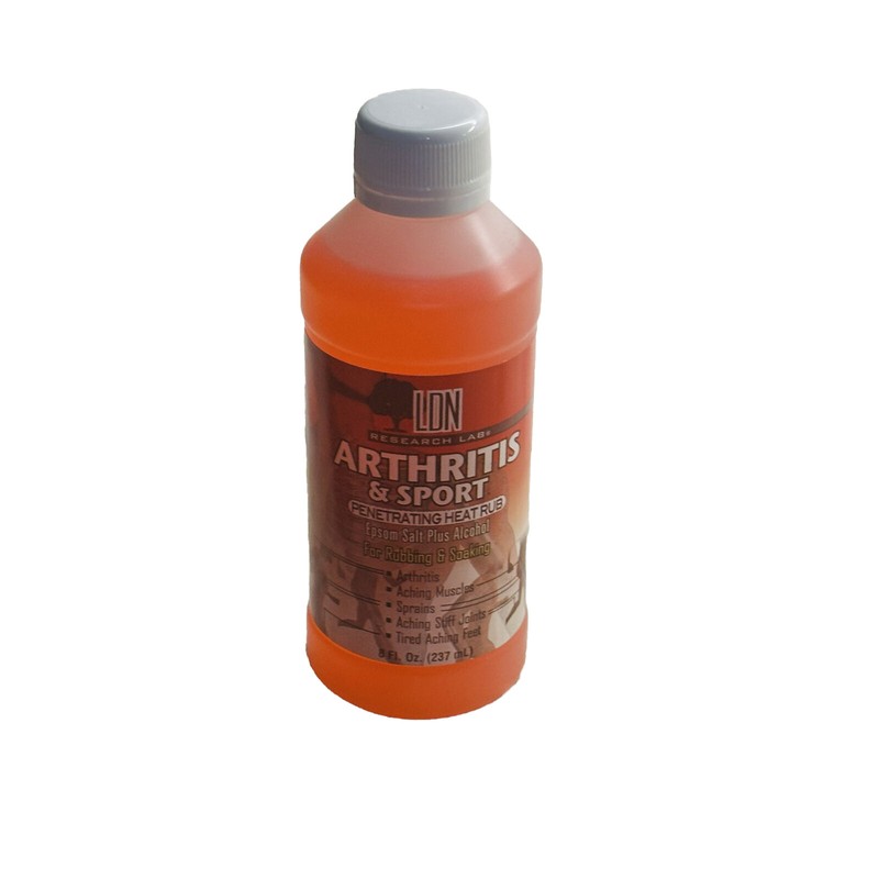 8 oz Blt. LDN Research 8oz Arthritis & Sport Penetrating