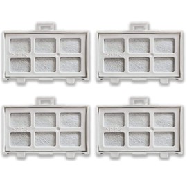 4 Pack Replacement Water Filter Compatible with Hitachi 2-Door Refrigerator with Automatic Ice Maker RJK-30, X XN XW Series 451L 475L 501L 520L 567L 602L 735L / 4-Door Vegetable Core Storage Siri