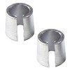 DUSCOKE Car Battery Post Shims, Pure Lead Anode Cathode Terminal