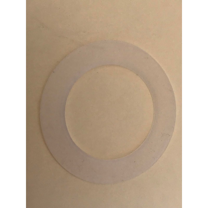 Toilet Flush Valve Silicone Seal, 65mm OD, 42mm ID