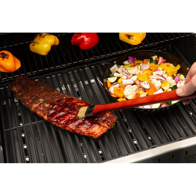 GrillPro 42044 18-Inch Basting Brush