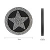 Car Bling Cup Holder Coaster 2 Pack Rhinestone Car Cup