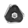 OEMTOOLS Adjustable 3 Jaw Oil Filter Wrench, Fits 2-1/2" to