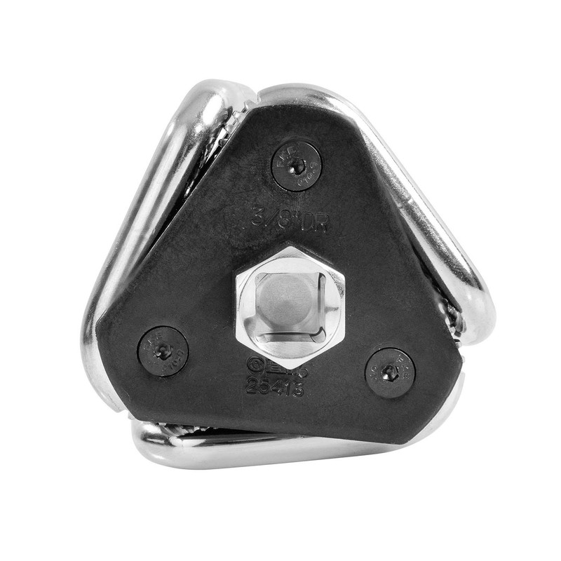 OEMTOOLS Adjustable 3 Jaw Oil Filter Wrench, Fits 2-1/2" to