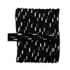 FeetPeople Round Laces, 36 in. x 1 Pair, Black with