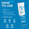 MyHy Zero Liquid Hydration Packets, Sugar Free Electrolyte Drink Mix
