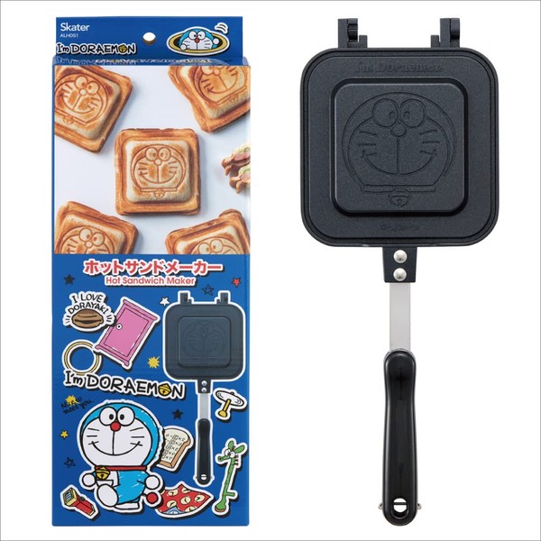Skater ALHOS1-A Hot Sand Maker Cute Baked Direct Fire Aluminum Doraemon Sticker Sanrio Easy Care