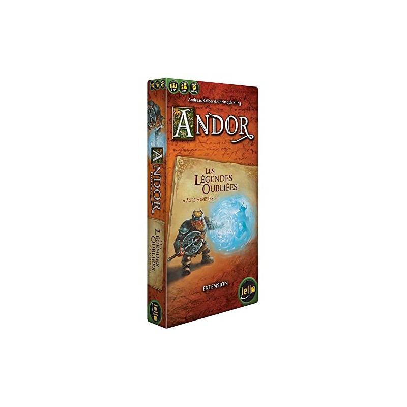 IELLO - Andor - The Forgotten Legends : Dark Age