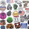 Hilarious Welder Hard Hat Stickers Hazard Warning Welding Helmet Decals