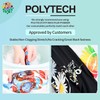 Polytech DTF Ink 6x500ML, Heat Transfer Printing Direct to Film,