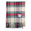 Achillea Long & Wide Scottish Tartan Plaid Large Cashmere Feel
