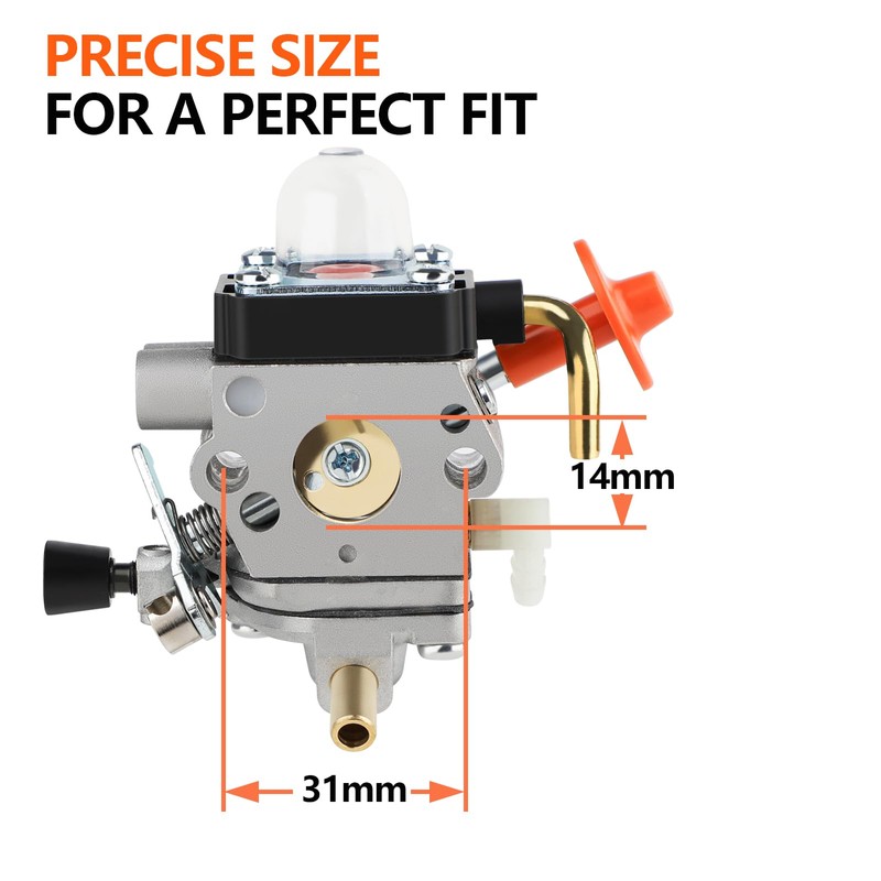 HUZTL FS 90 R Carburetor kit for Stihl FS90R FS90