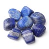 ZHIYUXI Lapis Lazuli Tumbled Stones Polished Rocks Gem Stones Crystals