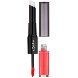 L'Oréal Paris Infallible Pro Last 2 Step Lipstick, Captivated By Cerise, 1 fl. oz.