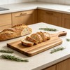 Acacia Wood Cutting Board Gift Set, Perfect Housewarming Gift, Ideal