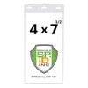10 Pack - Vertical Oversize 4X7 Inch - Vinyl Large