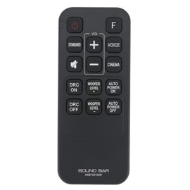 AKB74815301 Replacement Remote Control Compatible with LG Sound Bar LAS454B S55A3-D LAS453B SH3B SPH3B-W SH3K SJ4Y SPH4B-W S45A1-D