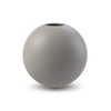 Cooee Design Ball Vase 10cm Grey