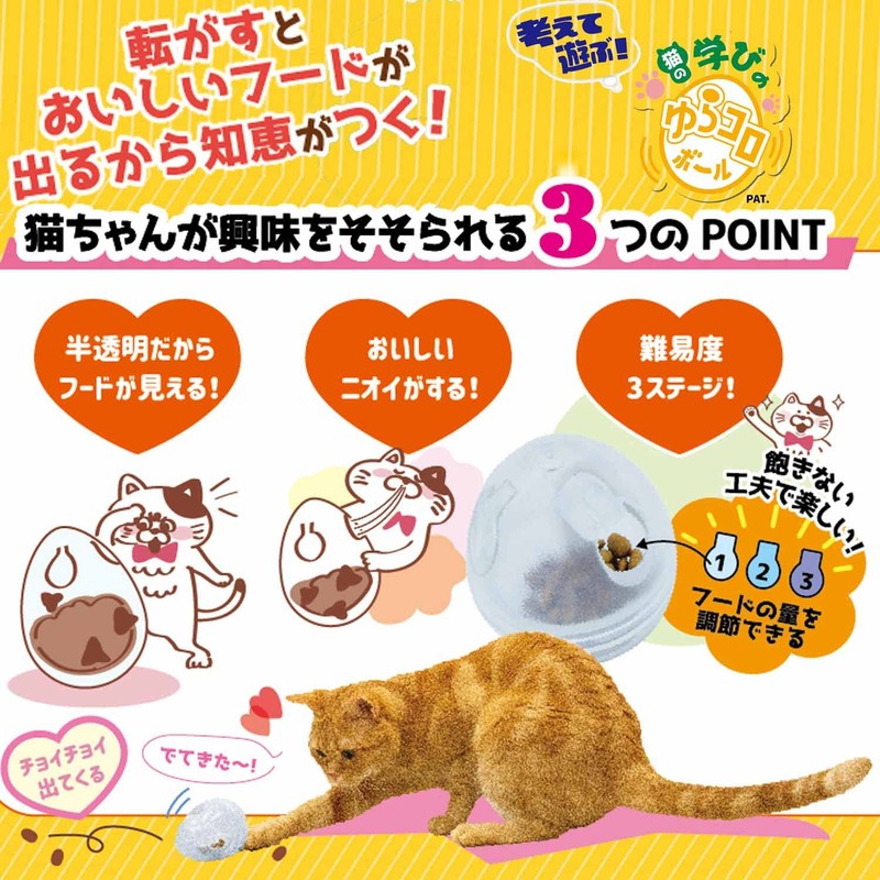 CattyMan Yura Koro Ball