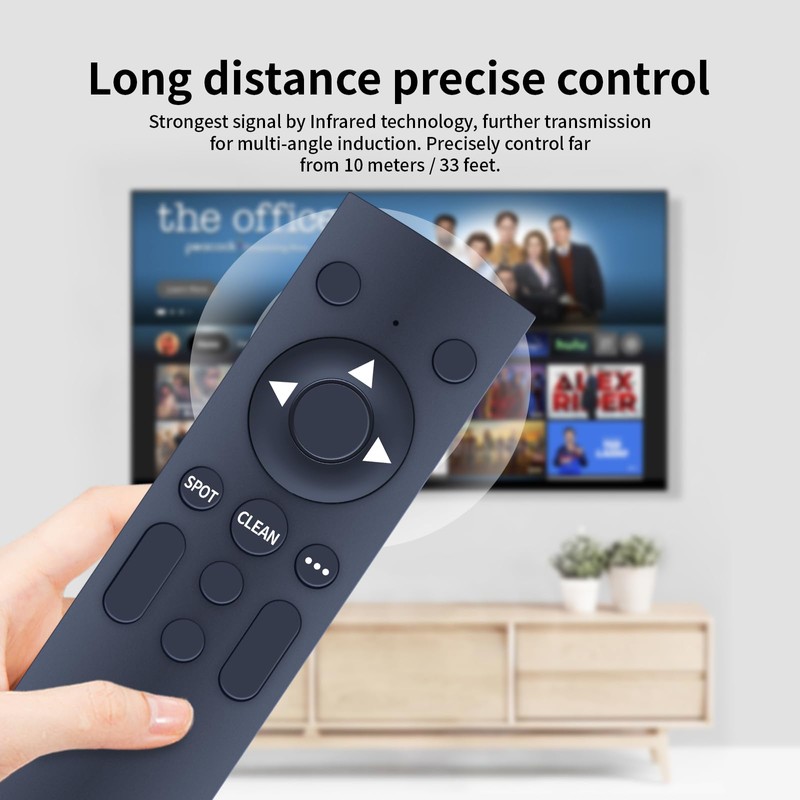New Replacement Remote Control for iRobot Roomba 500 600 700