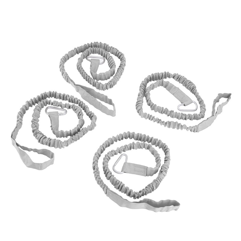 4Pcs Kayak Paddle Rope Super Stretchy Anti Lost Portable Nylon