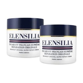 Ellencilla Super Snail Cream 50g Escargot Elasticity Wrinkle Improvement 2 Ss / 엘렌실라 슈퍼달팽이크림 50g 에스카르고 탄력 주름 개선 2개 Ss