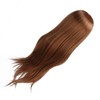 Hair Mannequin Head Hairdressing Styling Training Braiding Practice Doll Head