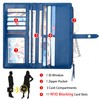 KUKOO Women Wallet Ultra Slim RFID Credit Card Holder Thin