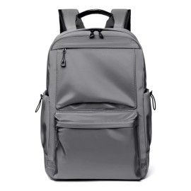 Kanimus Mochila Multifuncional, Apta Para Portátil De 15,6 Pulgadas,impermeable, Resistente Al Desgaste, Resistente A Los Arañazos, Ligero Y Cómodo Gris