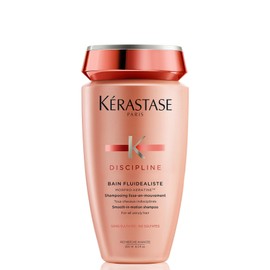 KÉRASTASE Kérastase Discipline, Smoothing Anti-Frizz Shampoo, For Unruly Hair, Sulphate-Free, Bain Fluidealiste, 250ml