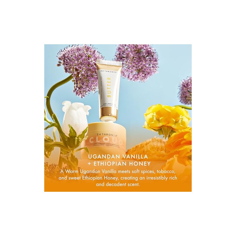 54 Thrones Miniset Slather + Seal: Crema De Nube Reparadora
