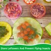 Elastic Food Storage Bags Set, 60 Pieces, Reusable Food Covers,