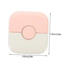 OHPHCALL Efficient Boys and Girls Hair Cutting Tool 2pc Fringe Thinning Comb Razor Hair Cutting Comb for Safe Styling