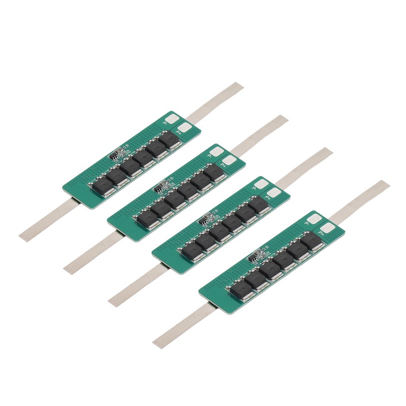 4PCS 3.7V 15A Lithium Battery Protection Board Overcharge Discharge Protection