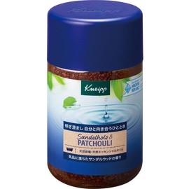 Kneipp Bath Salt 850g Bath Salt Sandalwood Scent, 1 Piece / 쿠나이프(Kneipp) 목욕 소금 850g 입욕제 샌들우드의 향기, 1개