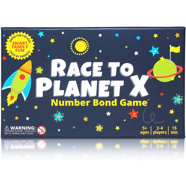 Race to Planet X: Number Bond Game - Math Games