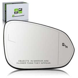 partszen 879310E250 Passenger Side Mirror Glass Heated Fit for Lexus NX300 NX200t RX350 RX450h 2015-2020