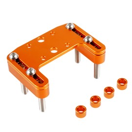 NICECNC GPS Stout Mount Top Bar Clamp Handlebar Compatible with KTM 125-530 SX/SX-F/EXC/EXC TPI/EXC-F/XC/XC-F/XC-W/XC-W TPI/XCF-W 2004-2023 690 Enduro/Enduro R/SMC/SMCR 2008-2023,See Fitment