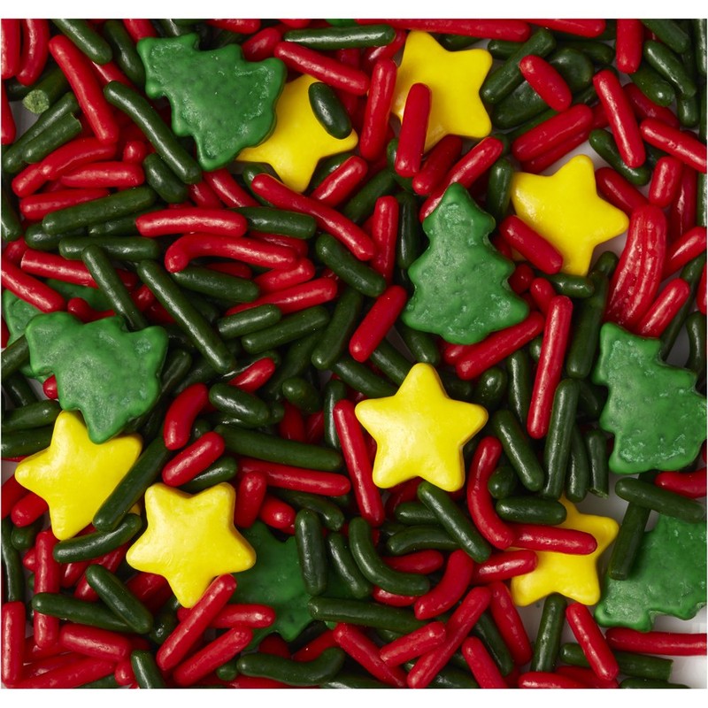 Wilton Holiday Sprinkles, 4 Count